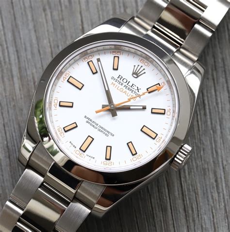 rolex oyster perpetual milgauss replica price|Rolex Milgauss 116400gv price.